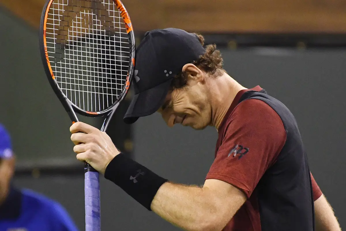 Andy Murray, Prancis Terbuka