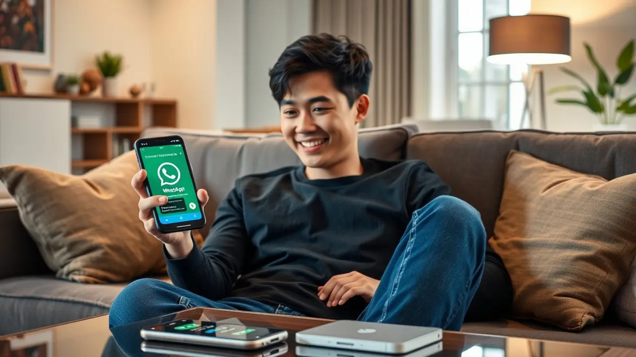 cara mengirim aplikasi lewat wa