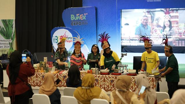 Event Perkebunan Indonesia Expo (Bunex) 2024 digelar di ICE BSD Tangerang pada 12–14 September 2024