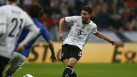 Timnas Jerman saat berhadapan dengan Italia dalam laga persahabatan (Reuters)