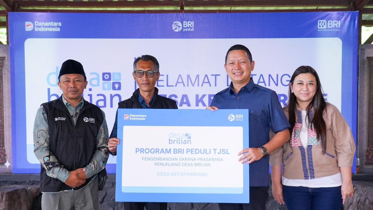 BRI Peduli Salurkan Bantuan untuk Perkuat Ekowisata dan Edukasi Desa Ketapanrame