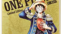 Anime One Piece jadi cokelat valentine yang spesial yang dijual secara terbatas. (Foto : rocketnews24.com)