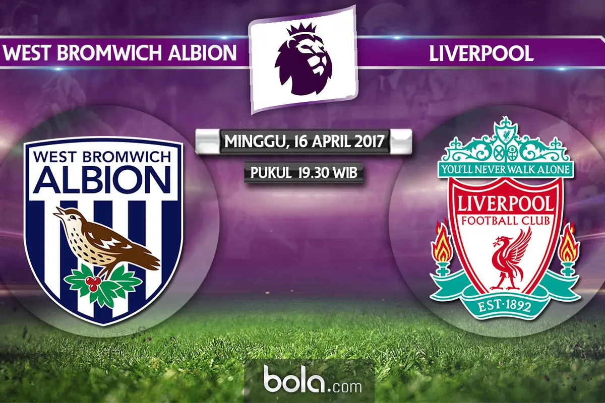 West Bromwich Albion Vs Liverpool