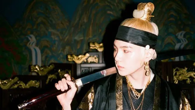 Suga BTS (Big Hit Entertainment via Soompi)