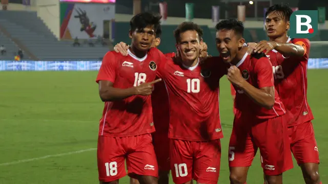 Foto: Sudah Move On Tapi Belum Efektif, Timnas Indonesia U-23 Sikat Timor Leste di Laga Kedua Sepak Bola SEA Games 2021
