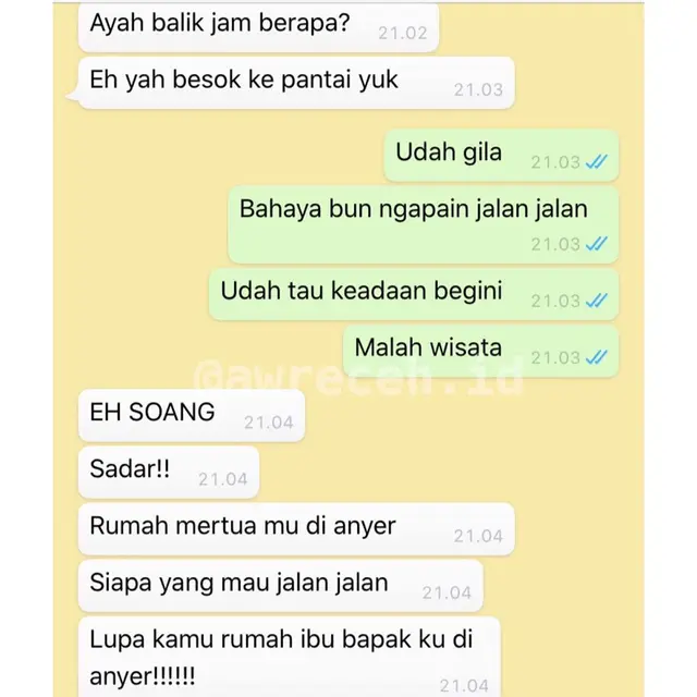 6 Chat Netizen di Tengah Social Distancing, Malah Ada yang Ngegombal