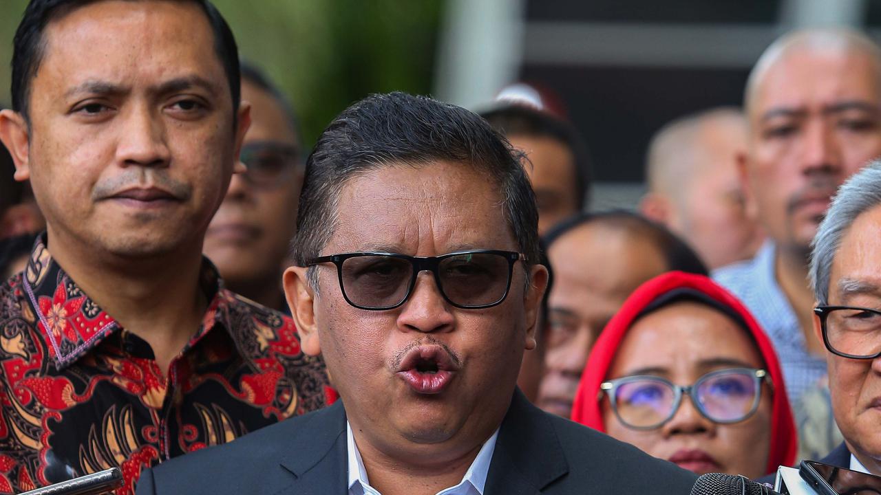 Hasto Kristiyanto diperiksa KPK