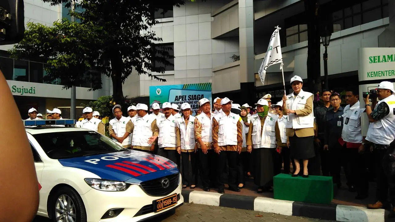 Ribuan Pos Kesehatan Telah Disiagakan Kementerian Kesehatan