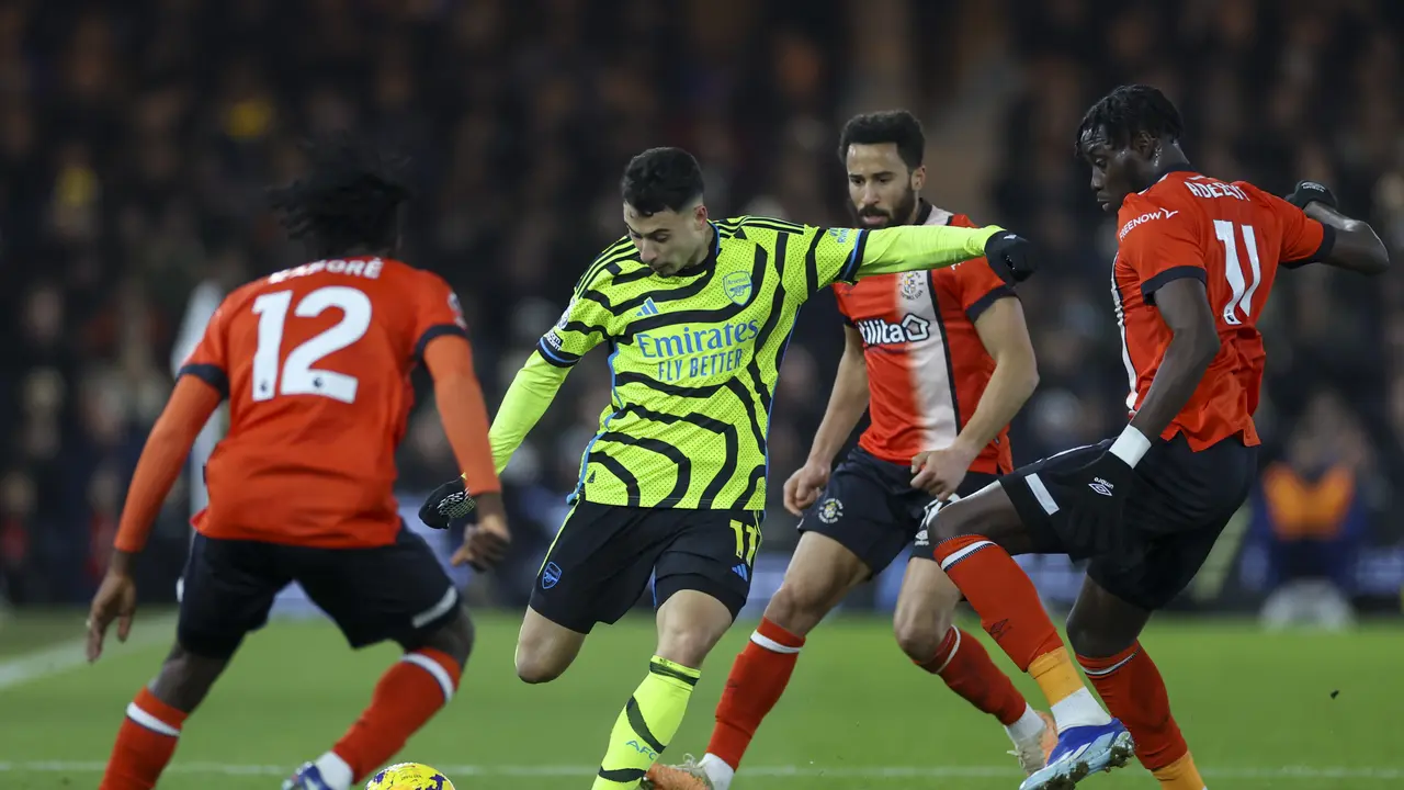 Luton vs Arsenal