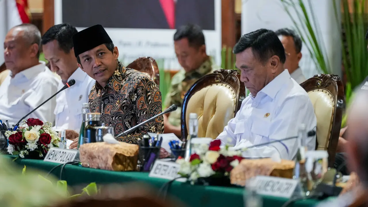 Menko Polkam Rapat Koordinasi Khusus Pengendalian Karhutla Tahun 2026