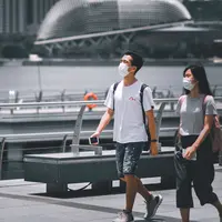 Ilustrasi New Normal (Photo by Victor He on Unsplash)