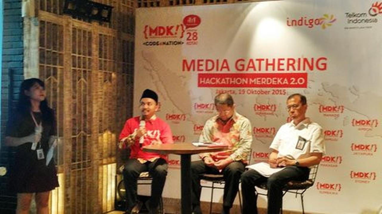 Hackaton Merdeka 2.0 inisiatif anak negeri untuk bangsa