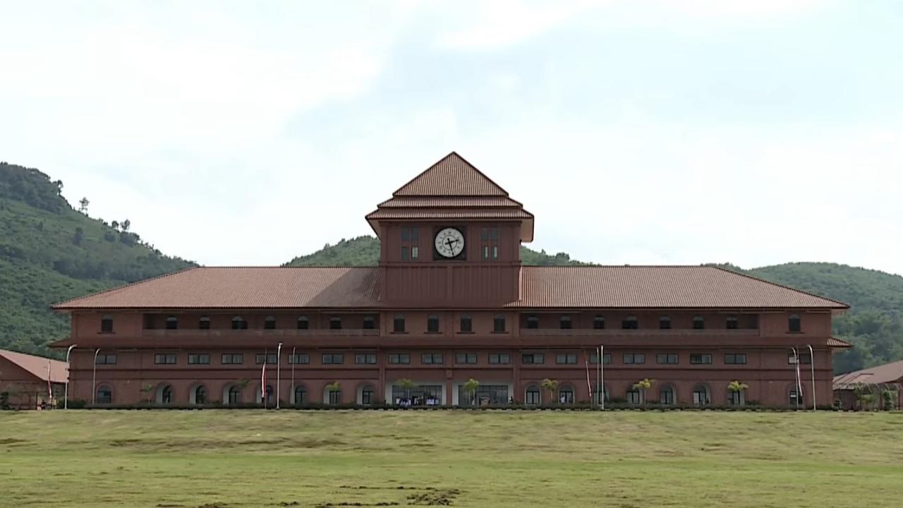 Presiden Prabowo Subianto meresmikan Sekolah Menengah Atas Taruna Nusantara (SMA TN) Kampus Malang.