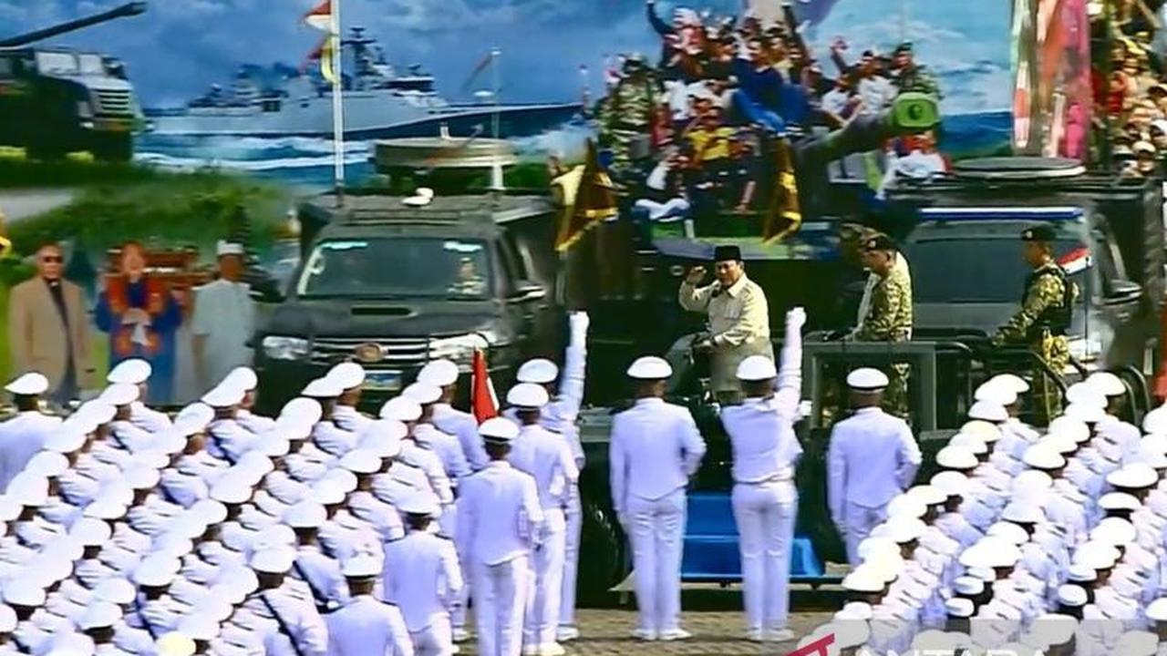 Presiden Prabowo Ucapkan Terima Kasih Lebih dari 50 Kali di HUT Ke-80 TNI: Bentuk Apresiasi Tertinggi
