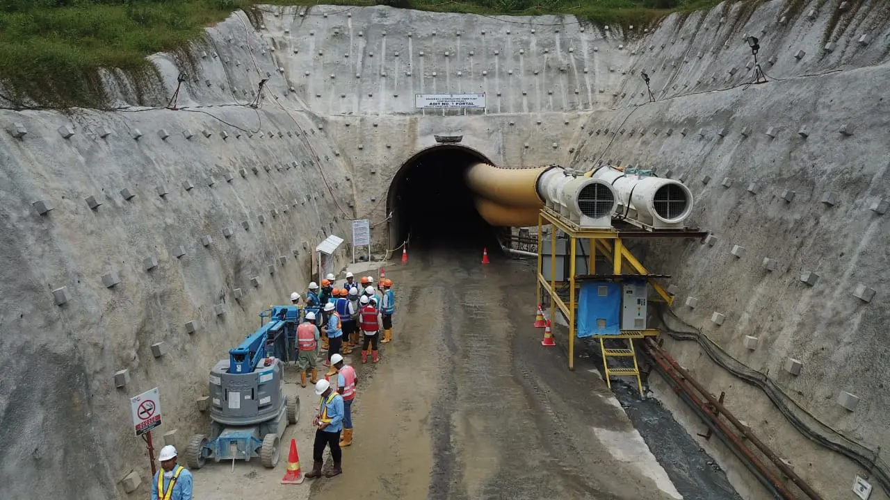 Proyek Pembangkit Listrik Tenaga Air (PLTA) Asahan 3