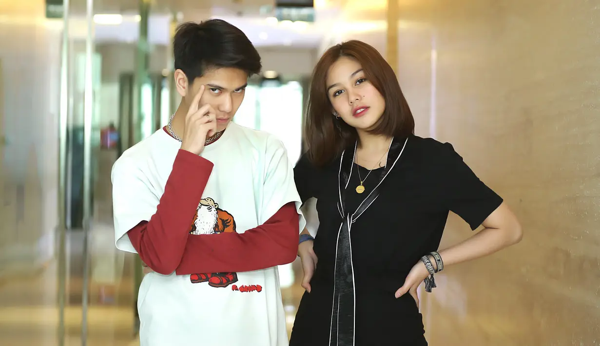 Iqbaal Ramadhan dan Vanesha Prescillia (Bambang E Ros/Fimela.com)