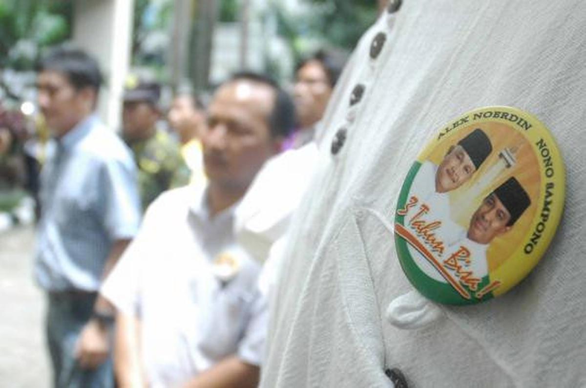 Alex dan Nono datangi KPUD Jakarta