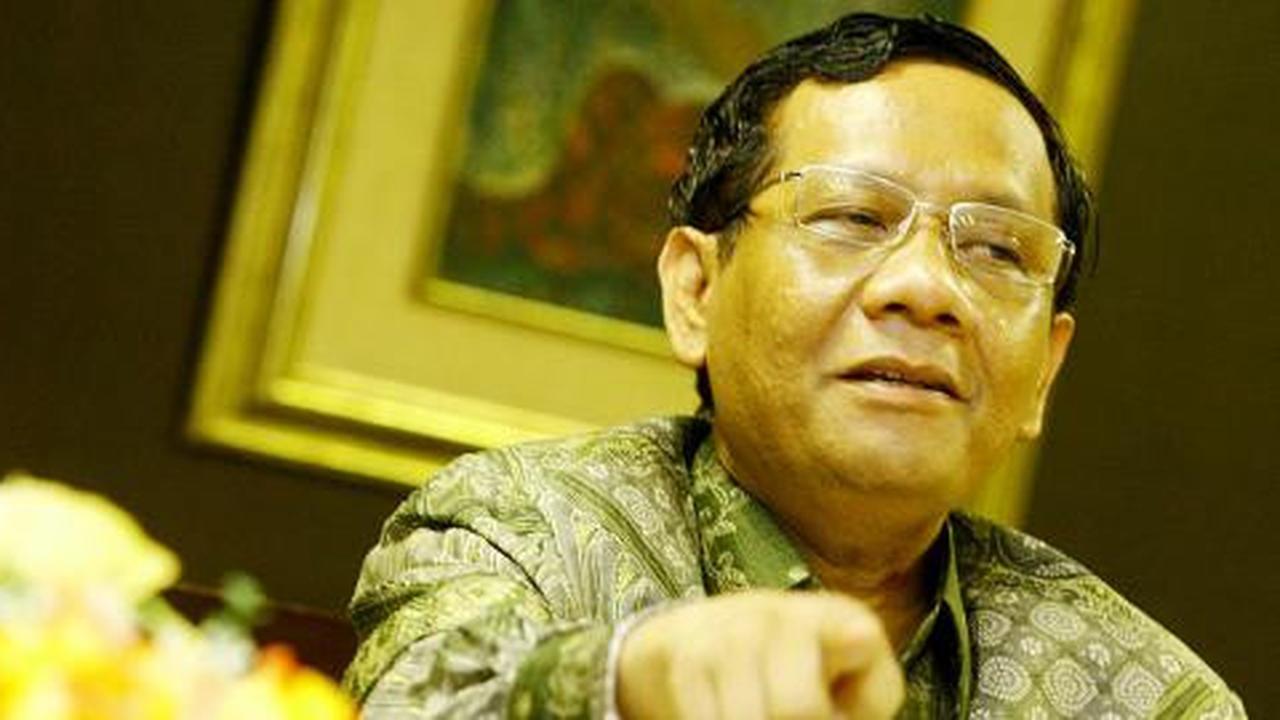 Mahfud anggap parpol sekarang tak sehat