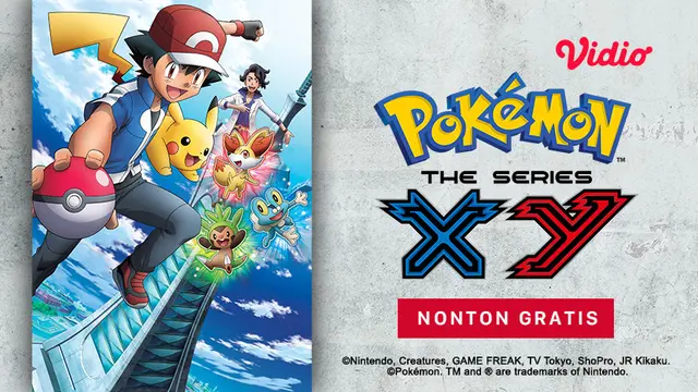 Link Nonton Pokemon the Series XY Gratis