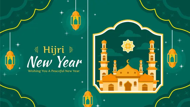 Ilustrasi Tahun Baru Islam