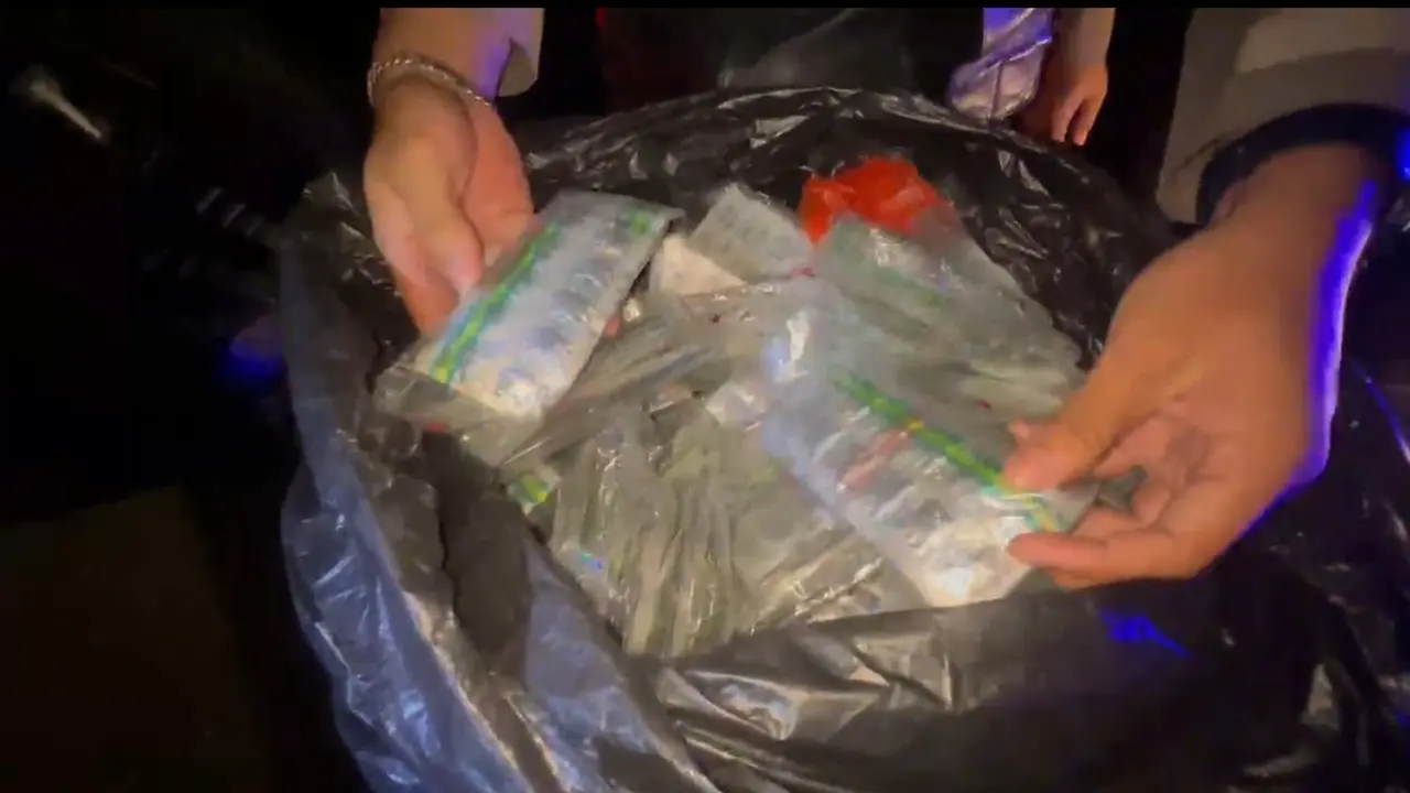 Barang bukti obat-obatan terlarang yang diamankan Polres Metro Tangerang Kota.