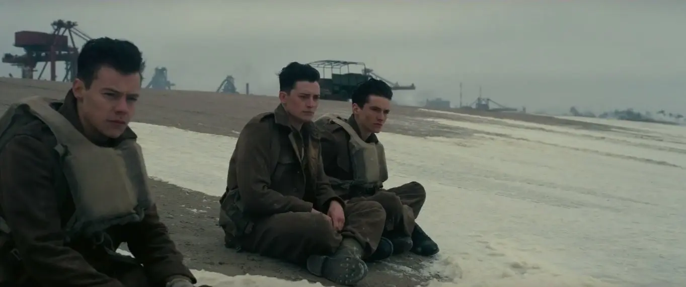 Cuplikan film Dunkirk yang dibintangi Harry Styles