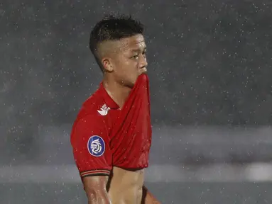 Persija Jakarta kembali gagal memetik kemenangan dalam BRI Liga 1 2021/2022. Macan Kemayoran ditahan imbang PSIS Semarang dengan skor 2-2 dalam pekan kedua di Indomilk Arena, Tangerang, Minggu (12/9/2021). (Foto: Bola.com/M iqbal Ichsan)