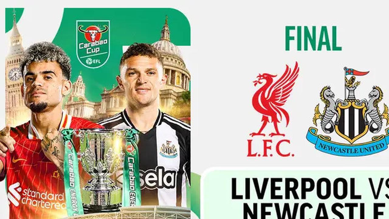 Link Live Streaming Liverpool Vs Newcastle di Final Carabao Cup