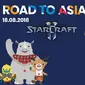 Asian Games 2018 akan menampilkan eksibisi e-Sports. (mineski.net)