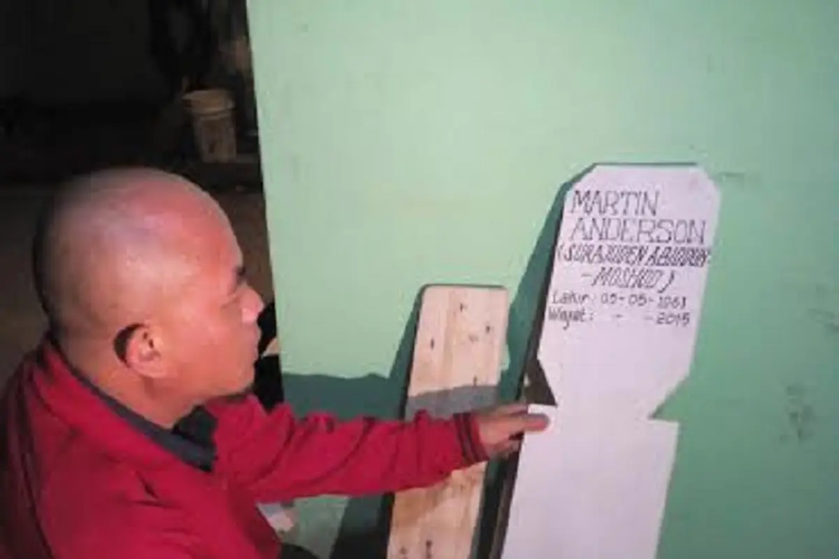 Makam Terpidana Mati Asal Ghana Sudah Disiapkan di Bekasi