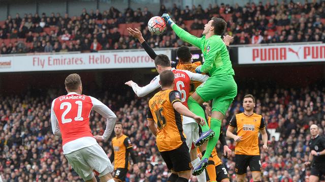 Arsenal vs Hull City