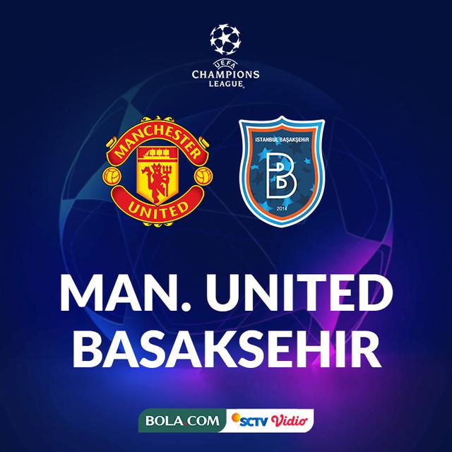Manchester United Vs Istanbul Basaksehir