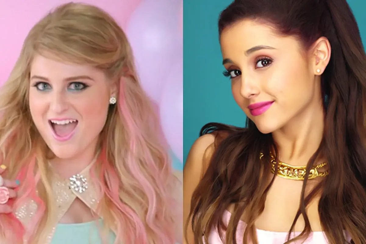 Meghan Trainor Ariana Grande