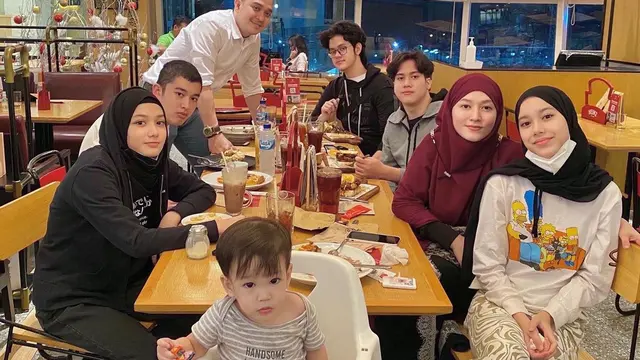 [Fimela] Lyra Virna dan Fadlan Muhammad