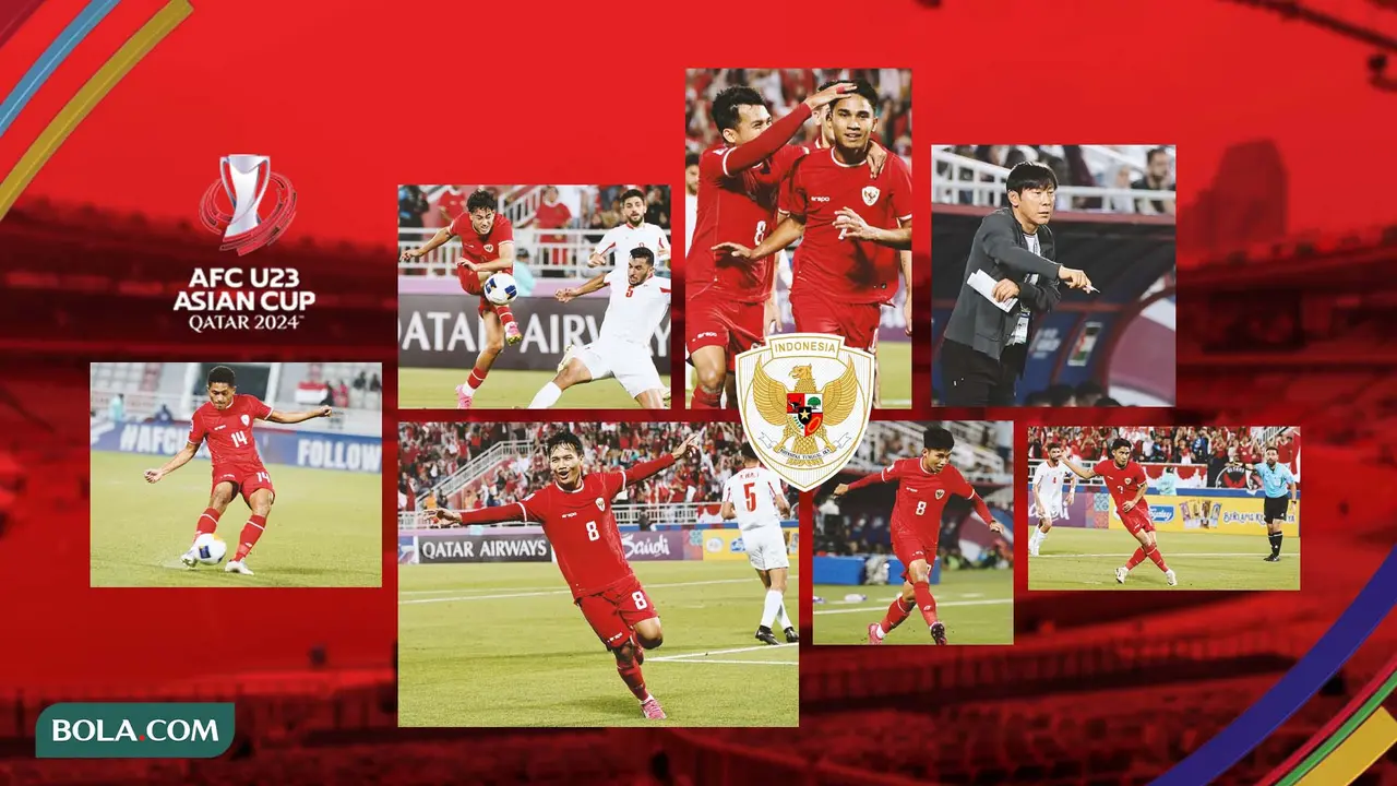 Kolase - Timnas Indonesia U-23 Vs Yordania di Piala Asia U-23