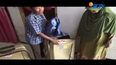 Keluarga ini telah menyetorkan uang lebih dari Rp 100 juta ke biro perjalanan haji dan umrah Fisrt Travel. 