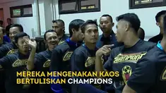Mencetak 18 gol dan hanya kebobolan empat gol adalah statistik yang ditorehkan tim Singo Edan Arema