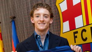 Barcelona merampungkan transfer winger Timnas Inggris, Anthony Gordon, dari Newcastle United. (Doc Barcelona)