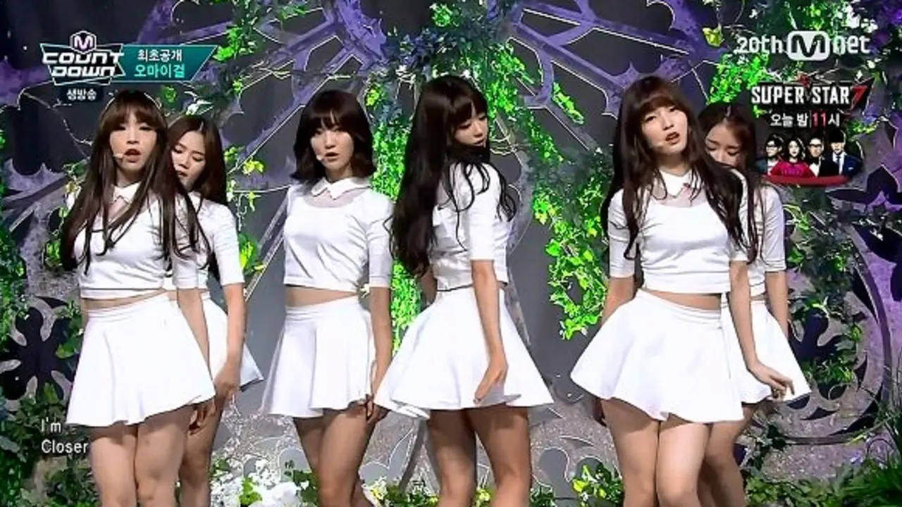 Girlband Oh My Girl Disangka PSK Jadi Buah Bibir Netizen