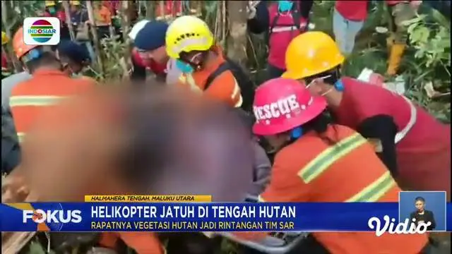 Perbarui informasi Anda bersama Fokus (22/02) dengan beberapa berita sebagai berikut, Badai Tornado Pertama di Indonesia, Helikopter Jatuh di Tengah Hutan, Antre Beras di Tengah Hujan,