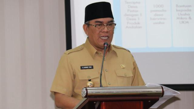Gubernur Sumsel Resmi Tunjuk Pengganti Sementara Bupati Muara Enim