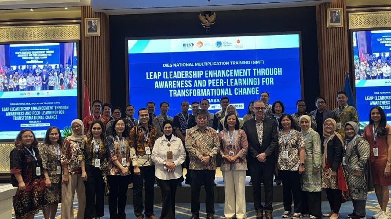 NMT LEAP 2026 Siapkan 2.500 Sertifikasi Digital, Perkuat Daya Saing Kampus di Era AI