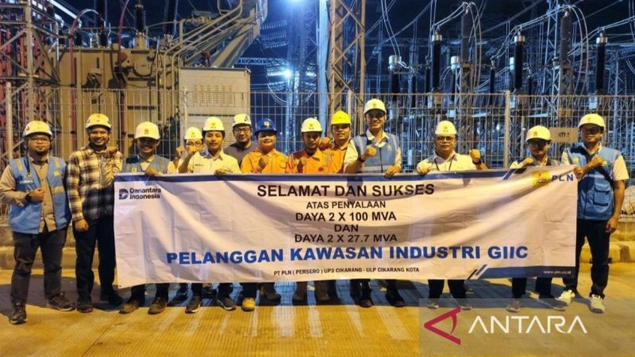 PLN Nyalakan Sambungan Tegangan Tinggi untuk PLN Data Center Cikarang, Perkuat Transformasi Digital Nasional