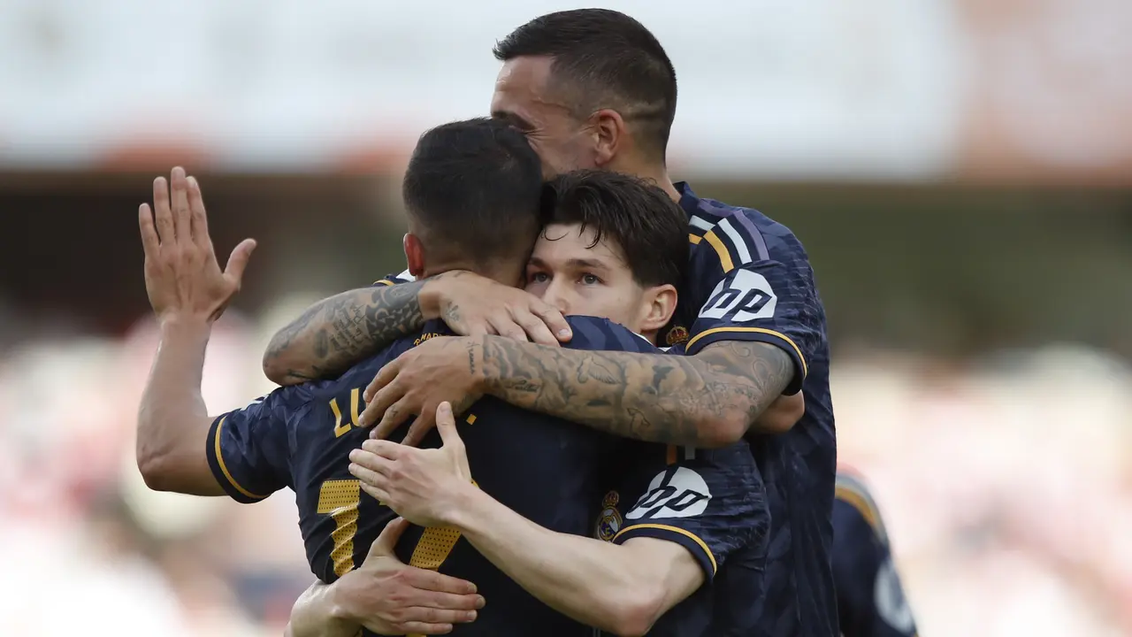 Liga Spanyol Granada Vs Real Madrid