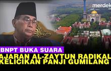 VIDEO: BNPT Tegas Ajaran Al-Zaytun Termasuk Radikal, Ungkap Kelicikan Panji Gumilang
