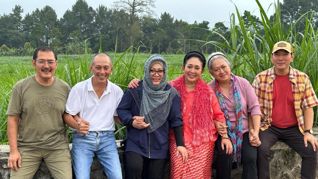 Formasi Lengkap Keluarga Soeharto