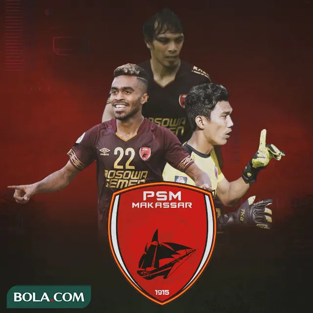 Piala Menpora - PSM Makassar, Yakob Sayuri, Rasyid Bakri, Hilmansyah