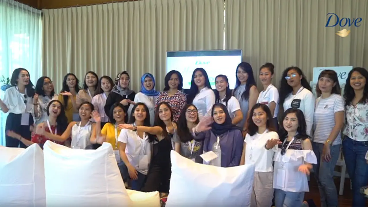 Dove Hairlympic Camp