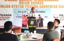 Pilkada Siak, Polisi Minta Semua Paslon Pegang Komitmen Jaga keamanan dan Ketertiban