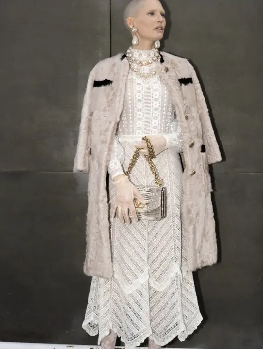 <p>Ia berhasil menginspirasi banyak pihak dengan penampilannya. [Foto: Instagram/ Bianca Balti]</p>